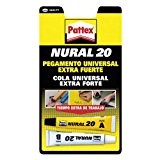 Pattex Nural-20 Soudure métallique à froid 22 ml