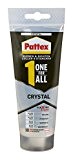 Pattex One For All universel, combinaison et une Joint d'étanchéité, 216 g, 1 pièce, KRYSTALL, pxoc2