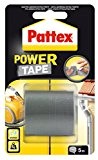 Pattex Power Tape Ruban adhésif multi-usages, 5 m gris