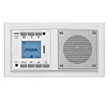 Peha Radio lecteur MP3 encastrable AudioPoint design Nova, sans émetteur Blanc