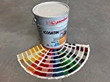 Peinture Acrylique Satin - ICOSATIN - Blanc de sécurité - RAL 9003 - 3L