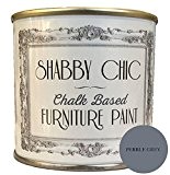 Peinture pour meubles idéale pour créer un style shabby chic Gris galet 1 l
