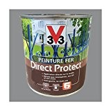 Peinture V33 Fer Direct Protect Titane