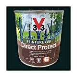 Peinture V33 Fer Direct Protect Vert Omorika