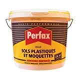 Perfax Colle Sols Plastiques et Moquettes Pot 6 kg