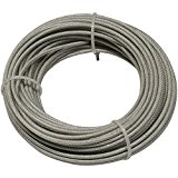 Pewag câble d'acier gaine pvc 2/3 mm, 6 x 7 galvanisé, 80847