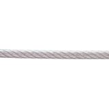 Pewag câble d'acier gaine pvc 5/6 mm, 6 x 12 galvanisé, 80868