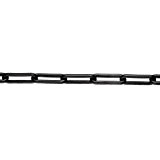 Pewag chaîne plastique PE noire, 10 mm, 89656