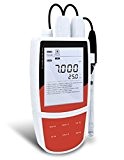 pH-mètre GOWE portable/pH-mètre/pH/ORP mV// C/M/F portable pH meterpH précision pH À0.002: degrés