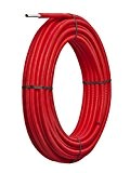 PIPE alpex f50 pro 2.0 x 16 mm avec tube de protection blanc bague rouge 1 m