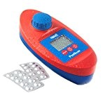 Piscine Can – Piscine Testeur électronique pour chlore et pH mesure de Medipool inclus 60 Comprimés de test – Eau de Piscine – Tensiomètre pour les Privé ...