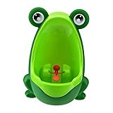 Pissoir - SODIAL(R)Pissoir pour bebe garcon enfants bambin formation pipi entraineur mini toilette (vert de grenouille)