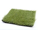 Plaque en herbe tapis de pelouse artificielle gazon vert 25 x 25 cm