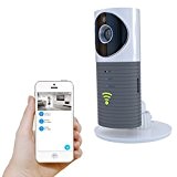 Plater Smart Baby Monitor Wifi Video Home Security Camera with P2P Night Vision Record Video Two-way Audio Motion Detected Support ...