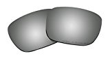 Polarized Lenses Replacement for Oakley Holbrook Sunglasses Lenses (Black Iridium Mirror Coatings) by BVANQ