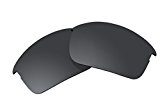 Polarized Replacement Lenses for Oakley Bottle Rocket Sunglasses - 5 Options Available (Stealth Black) by BVANQ