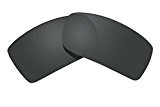 Polarized Sunglasses Lenses Replacement for Oakley Gascan Sunglasses (Stealth Black) by BVANQ