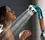 Pomme de douche de filtration, S7 Sept Filtration de douche Spray ionique filtre à main Pommeau de douche