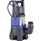 Pompe submersible pour eau usée renkforce 1300 W