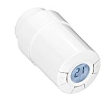 Popp Smart Home Radiateur Thermostat Z-Wave, pour 7 jours de la semaine jusqu'à 9 points d'objectif températures réglable (Set), 1 assortis, pope010101