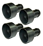 Porter Cable 7800 Drywall Sander Replacement Hose Reducer # 882428-4pk by PORTER-CABLE