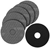 PORTER-CABLE 79080-5 80 Grit Hook & Loop Drywall Sander Pad & Discs (5-Pack) by PORTER-CABLE