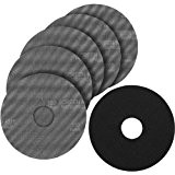 PORTER-CABLE 79120-5 120 Grit Hook & Loop Drywall Sander Pad & Discs by PORTER-CABLE