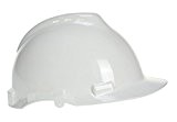 Portwest PS50 PW Arrow Safety Hard Hat Helmet, Vented, White