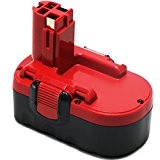 POWERAXIS 18V 2.0Ah NI-MH Visseuse Remplacement Batterie pour BOSCH BAT025 BAT026 BAT160 BAT180 BAT181 BAT189 2 607 335 265 2 ...
