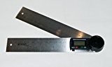 Powerfix 17,8 cm Digital Viseur d'angle Rapporteur Jauge Règle de mesure