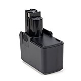 POWERGIANT Batterie sans fil rechargeable Bosch 9.6V 3.0Ah Nimh pour Bosch BAT001 2607335037 2607335072, PSR 9.6VES-2, ABS 96 M-2,12 Mois ...