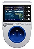 PR10-D FR16A Plug / Wattmètre / Compteur / Mesure / Dossier / Alarme / Calendrier / 0,1 ~ 4000w