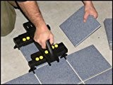 PRAZI PR-4017 Set & Go Tile Setter for Easy Setting of Floor Tile by Prazi USA