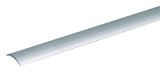 Profilé de transition autoadhésif Aluminium lisse 900 x 30 mm Argenté anodisé