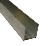 Profilé en u en aluminium u35 35 x 35 mm-épaisseur :  3 mm-longueur :  1 m