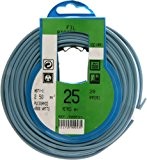 Profiplast PRP500253 Couronne de câble 25 m ho7v-u 2,5 mm Bleu