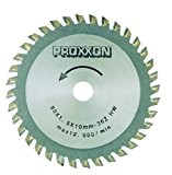 Proxxon 28732 carbures tipped saw blade 36 dents Ø80mm