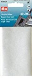 Prym Pice thermocollante, serg coton, thermocollant, 40x10 cm blanc