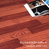 PVC étage cuir usure antidérapante plancher en bois épais mélaminés bureau de sol en caoutchouc , deep grain