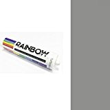 Rainbow RAL de couleur Silicones Aluminium Gris Mastic Mastic RAL 9007 300 ml