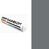 Rainbow RAL de couleur Silicones Dusty Gris Mastic Mastic Ral7037 300 ml