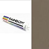 Rainbow RAL de couleur Silicones Gris beige Mastic Mastic Ral1019 300 ml