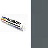 Rainbow RAL de couleur Silicones Gris fer calfeutrer Mastic RAL 7011 300 ml