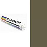 Rainbow RAL de couleur Silicones Olive Gris Mastic Mastic Ral7002 300 ml