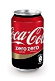 Refresco Individual de cola Coca Cola Zero sin cafeína lata 33 cl