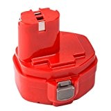 Remplacement Batterie pour Makita 14.4V 3.0Ah PA14 194172-2 1420 1422 1433 1434 1435 Ni-MH