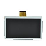 Replacement LCD Screen for Nintendo Wii U - Black + Silver by Getdss