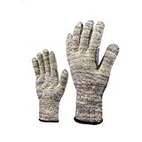 Résistant aux coupures des gants gants de travail de travail de cinq pouce lacrymogène renforcent les produits de sécurité anti-coupure ...