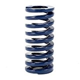 Ressort - TOOGOO(R)Ressort, metal, et helicoidale, 35 x 16 x 9 mm bleu
