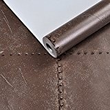 rétro LOFT  papier peint métal de style industriel / Treillis élégant bar café fond d’écran -B